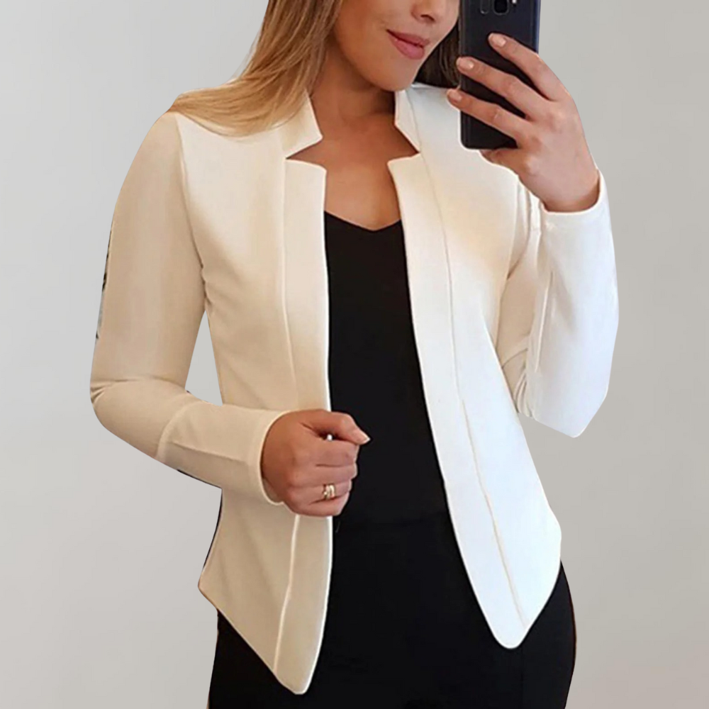 Odine | Women's Open Front Stretch Blazer