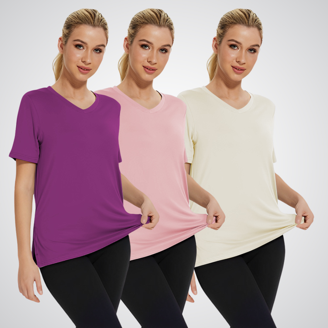 SELENA™ - Casual Loose Fit Tee