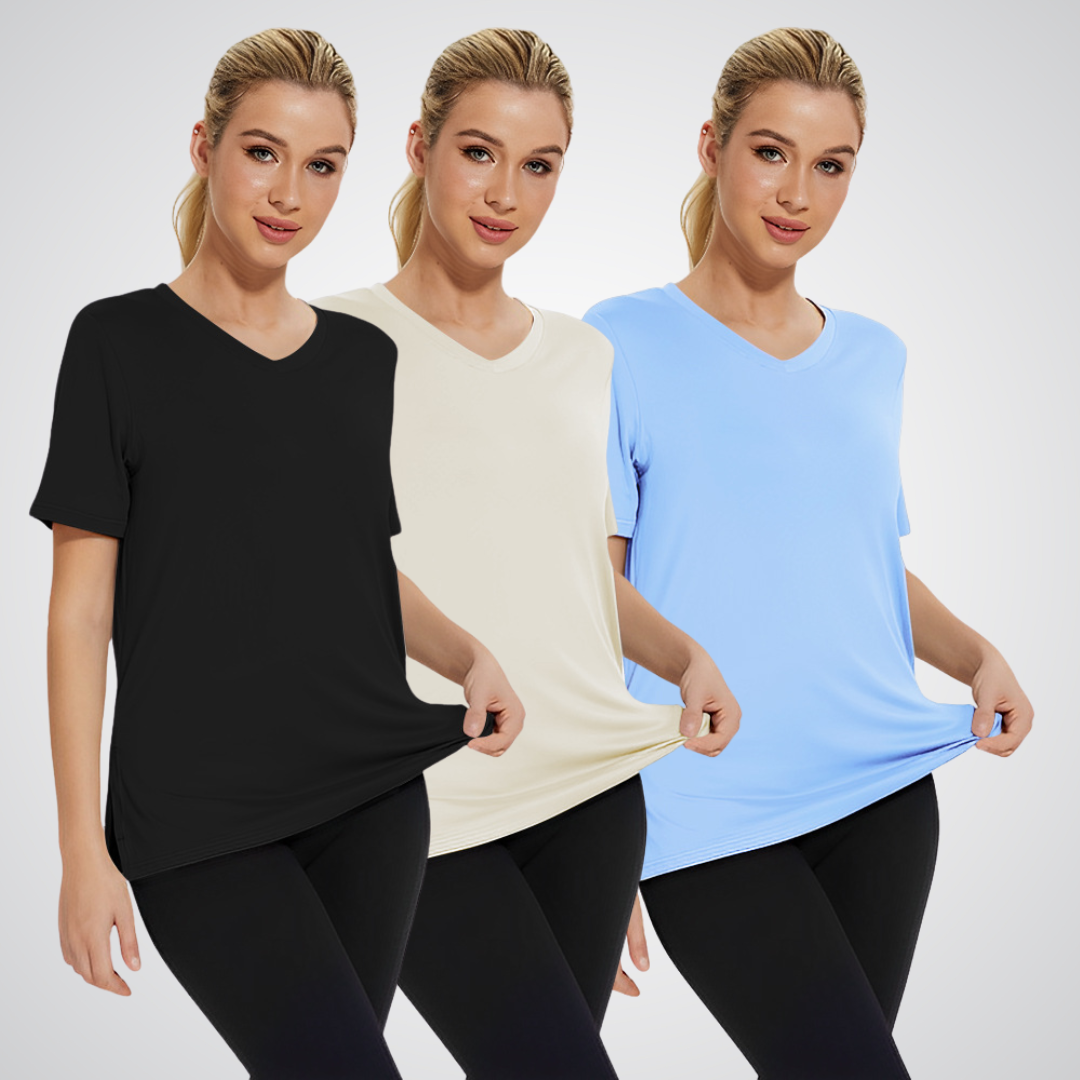 SELENA™ - Casual Loose Fit Tee