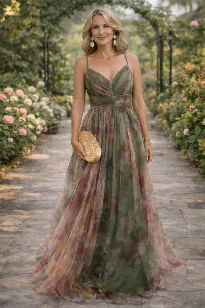 Giselle™ | Robe longue fleurie