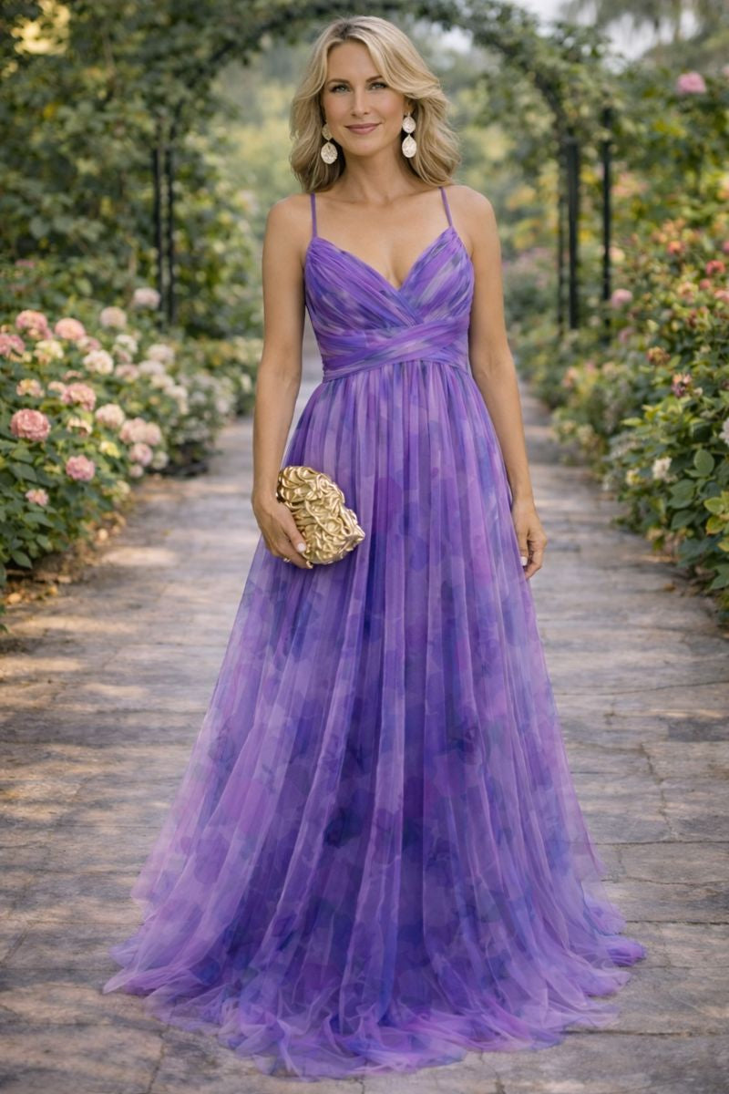 Giselle™ | Robe longue fleurie