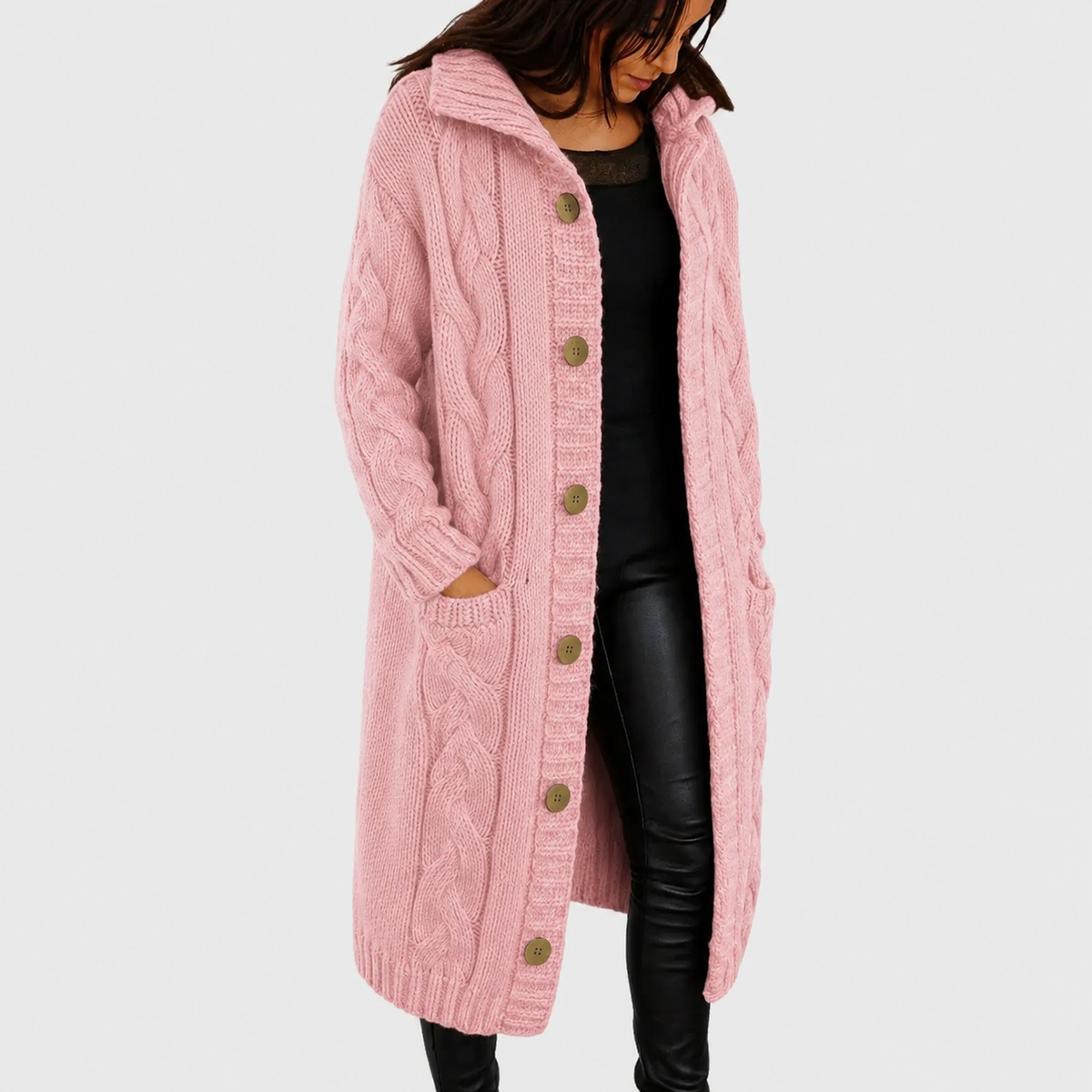 Mirabel | Women's Hooded Cardigan Coat