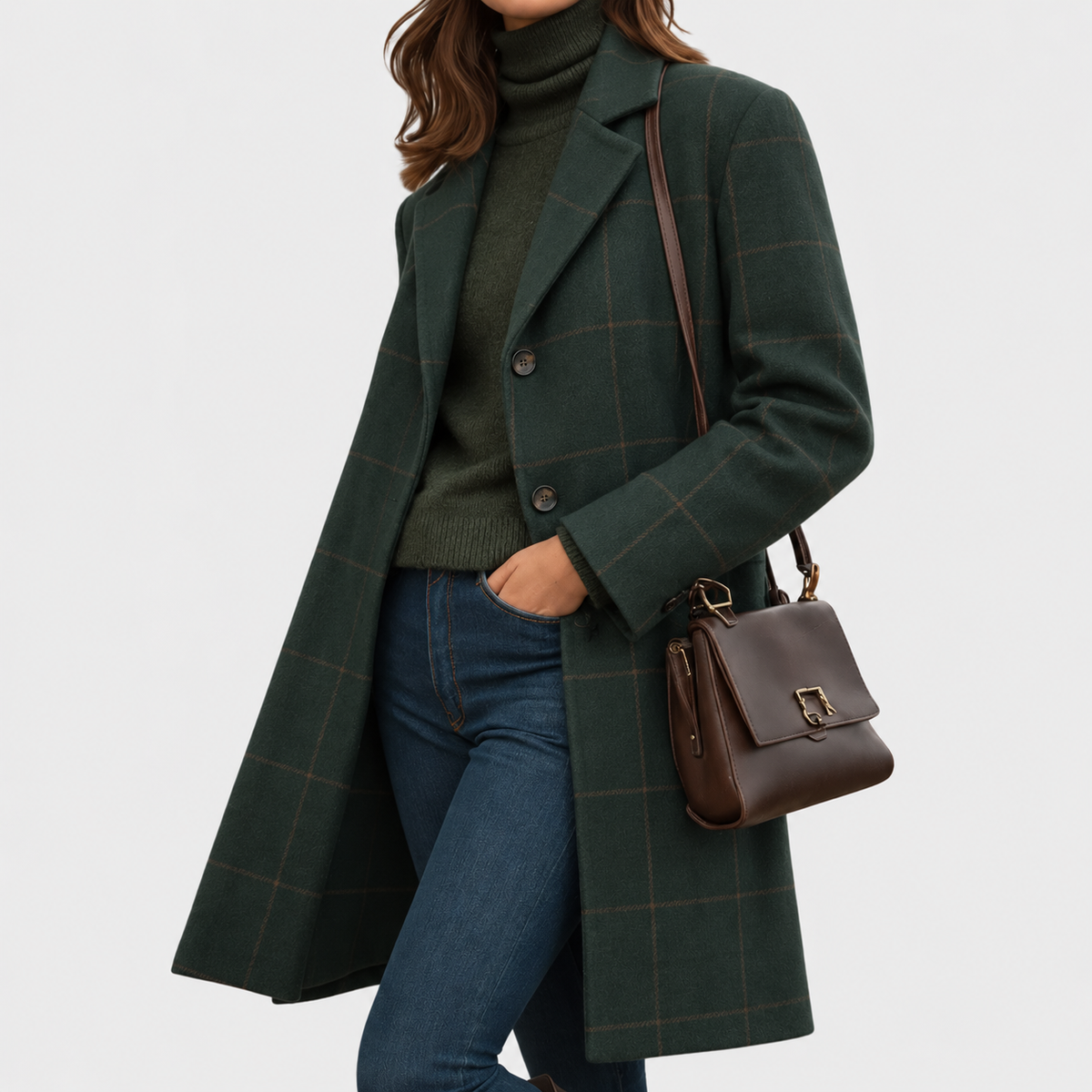 Aurelia | Women's Double-Breasted Winter Coat