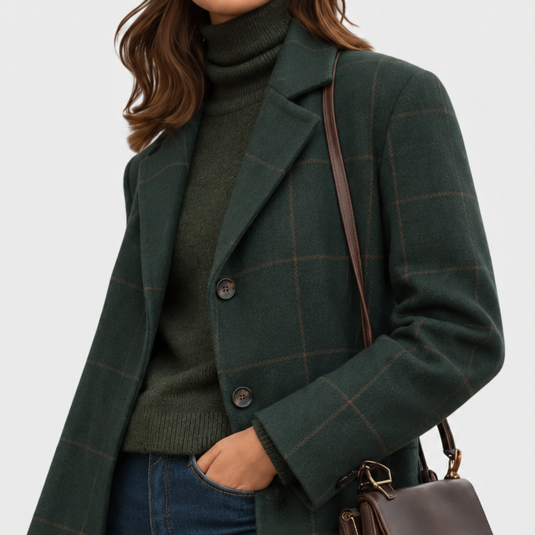 Aurelia | Women's Double-Breasted Winter Coat