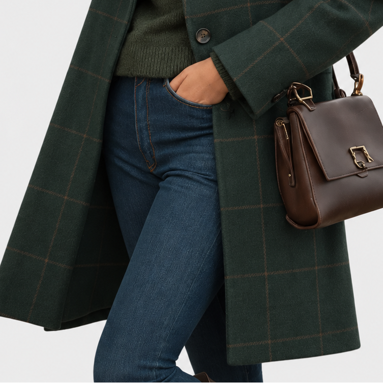 Aurelia | Women's Double-Breasted Winter Coat