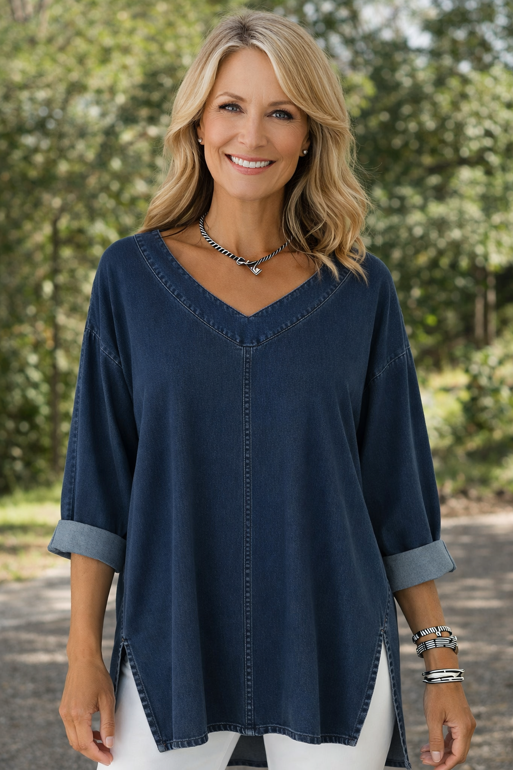 Jenelyn | Timeless Denim Shirt
