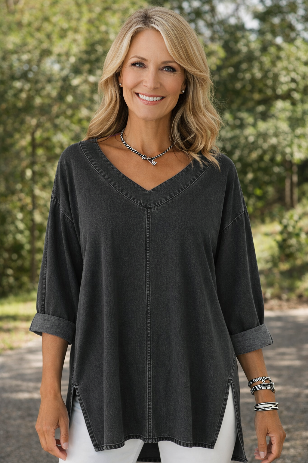 Jenelyn | Timeless Denim Shirt