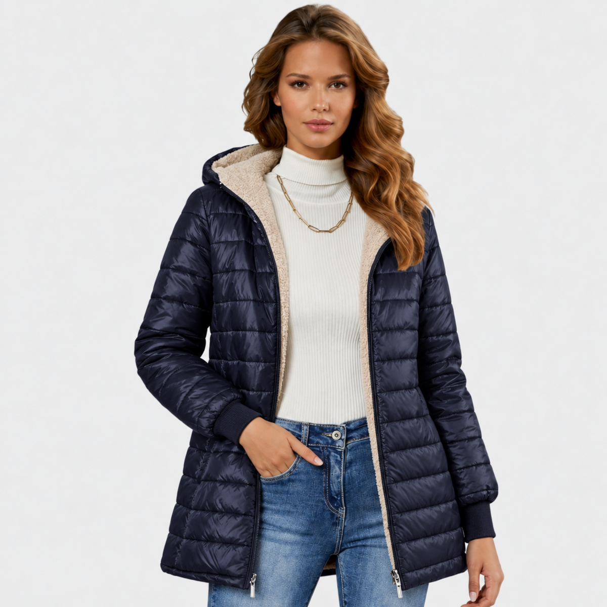 Celestria | Women's Puffer Winter Coat