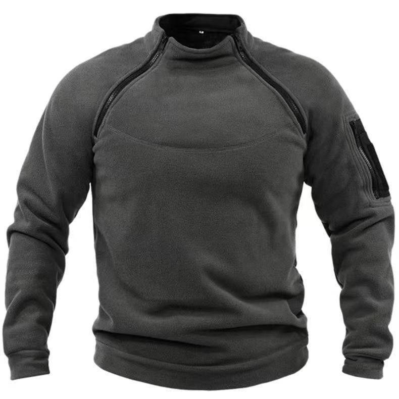 Calix | Men's Zip Collar Top