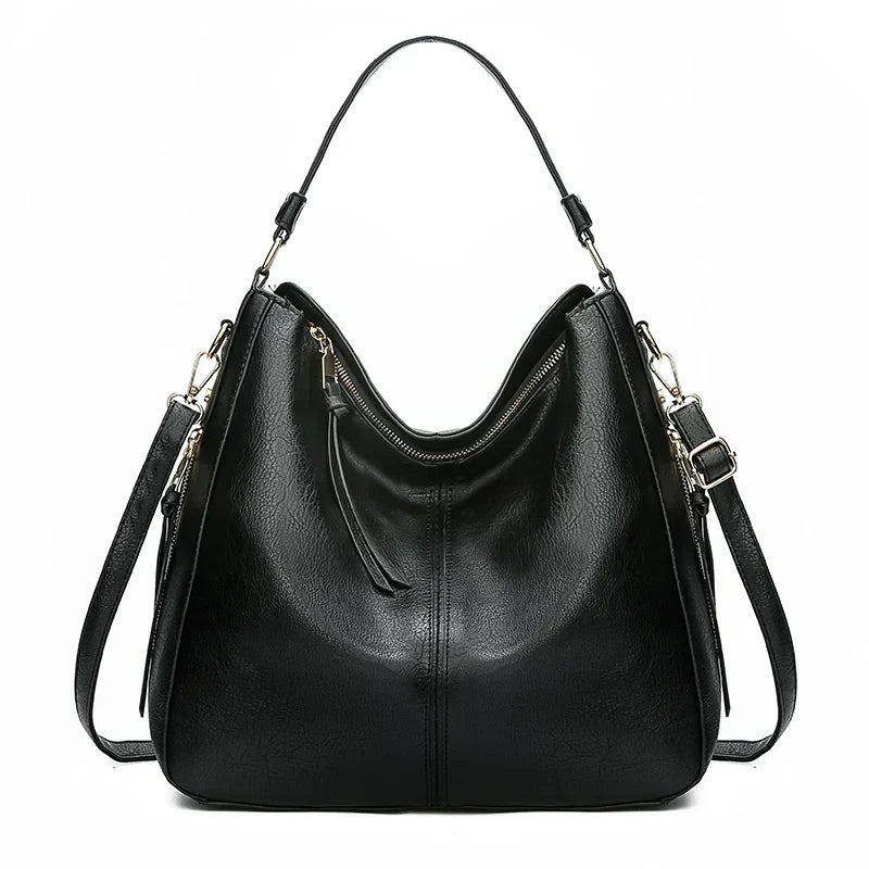 Romy | Sac à bandoulière en cuir