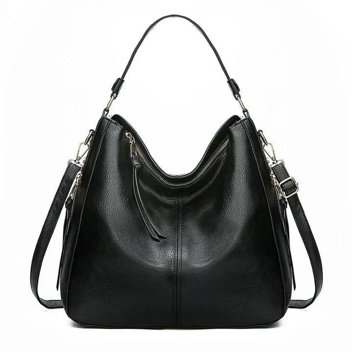 Romy | Sac à bandoulière en cuir