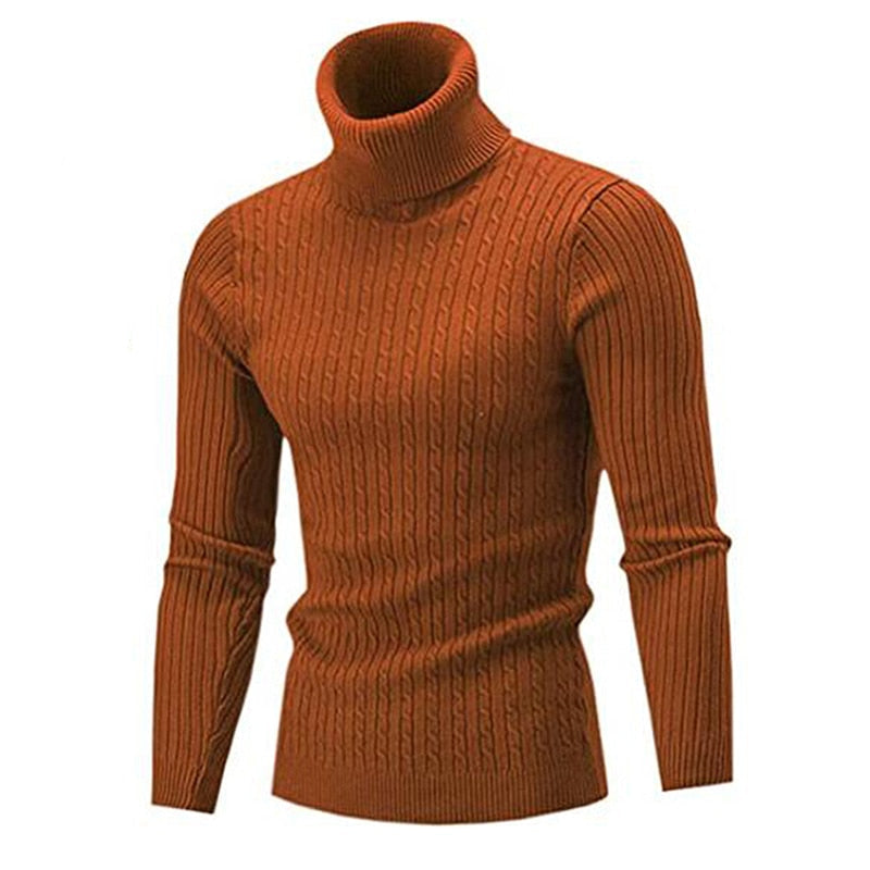 Klaus | Men's Premium Turtleneck Sweater