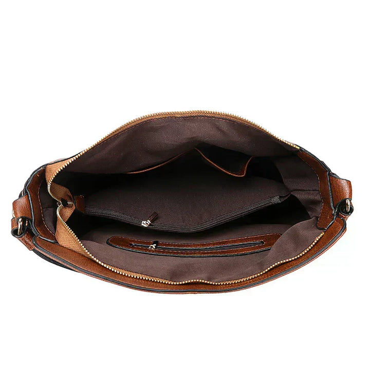 Romy | Sac à bandoulière en cuir