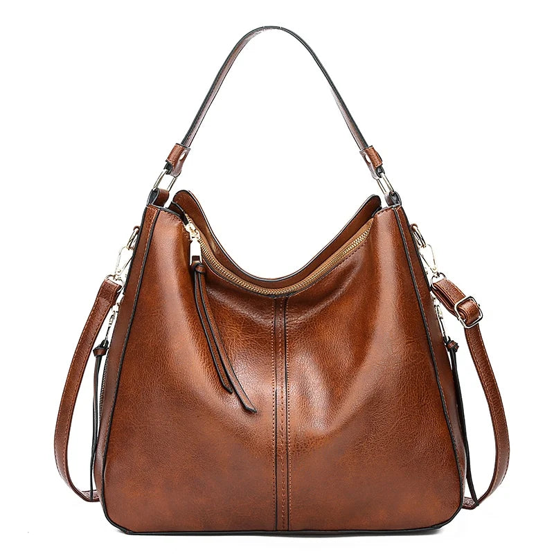 Romy | Sac à bandoulière en cuir