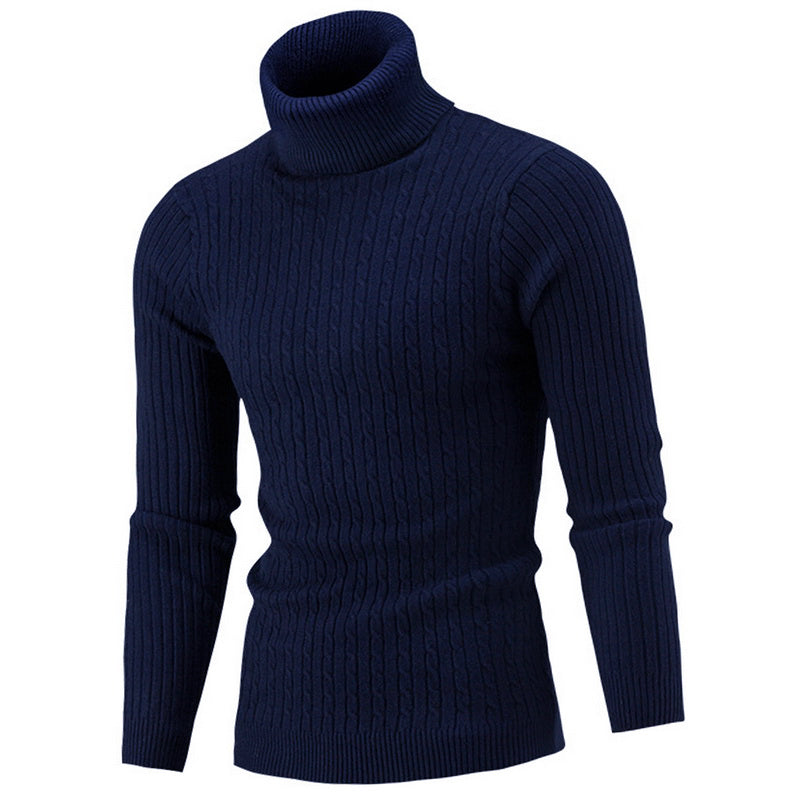 Klaus | Men's Premium Turtleneck Sweater