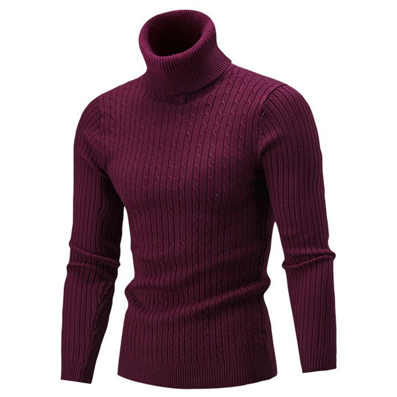 Klaus | Men's Premium Turtleneck Sweater