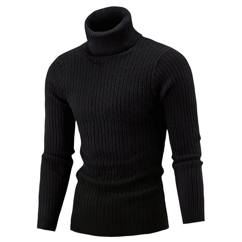Klaus | Men's Premium Turtleneck Sweater