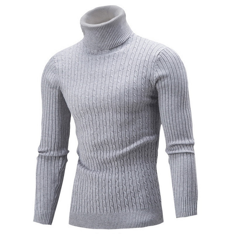 Klaus | Men's Premium Turtleneck Sweater