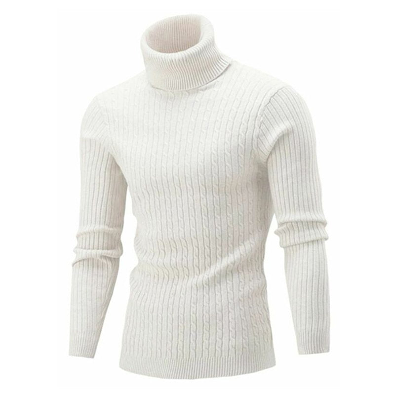 Klaus | Men's Premium Turtleneck Sweater