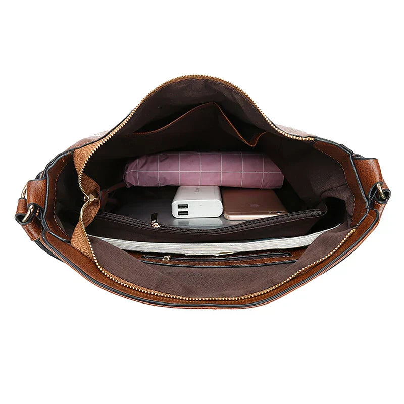 Romy | Sac à bandoulière en cuir