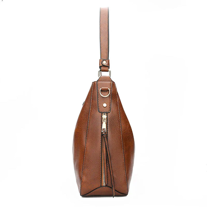 Romy | Sac à bandoulière en cuir