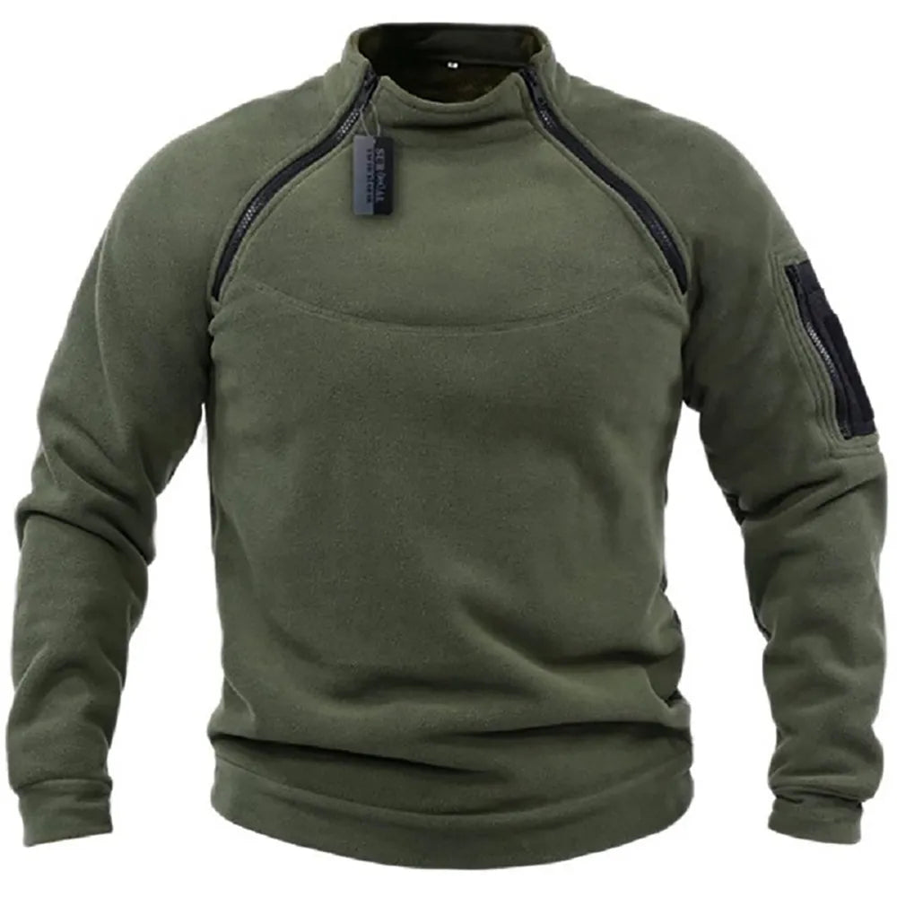 Calix | Men's Zip Collar Top