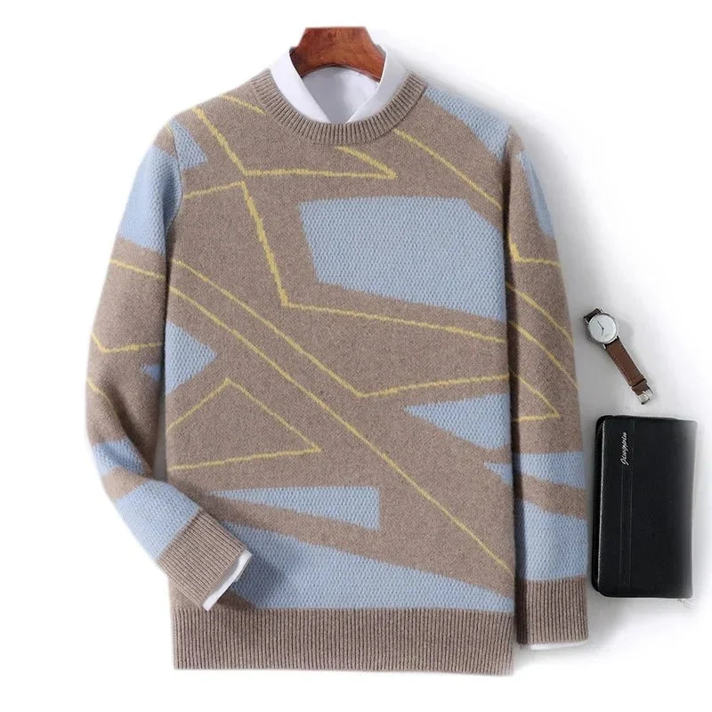 Jasper | Merino Wool Cable Knit Sweater