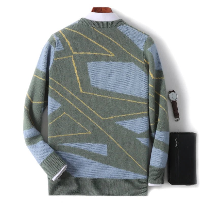 Jasper | Merino Wool Cable Knit Sweater