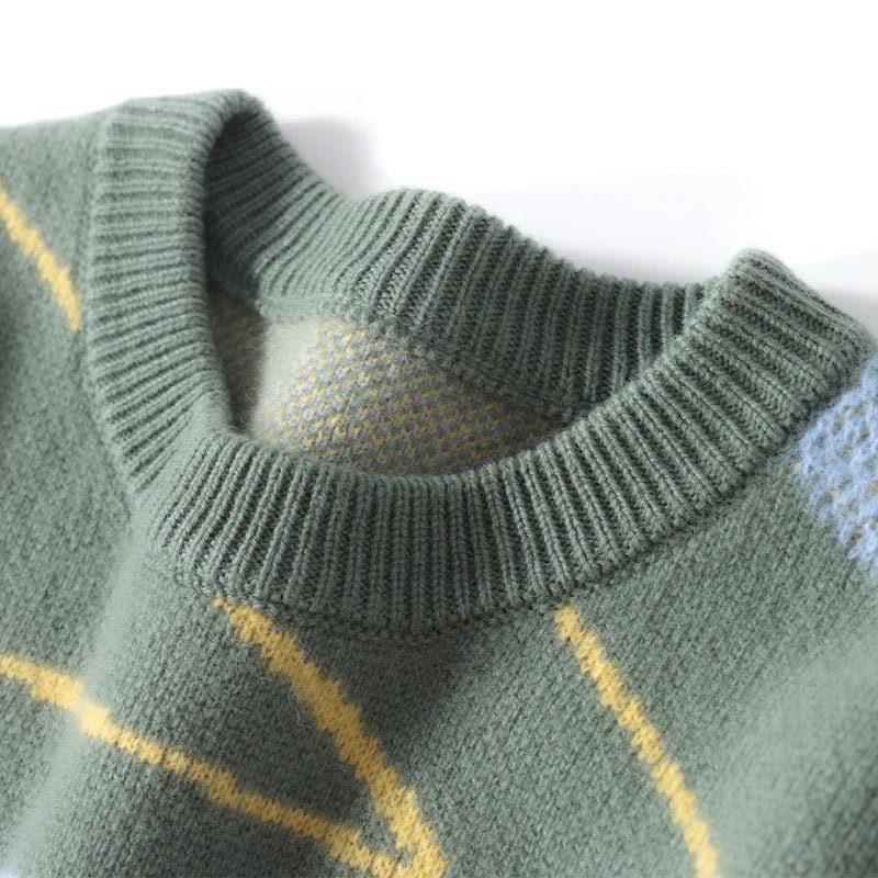 Jasper | Merino Wool Cable Knit Sweater