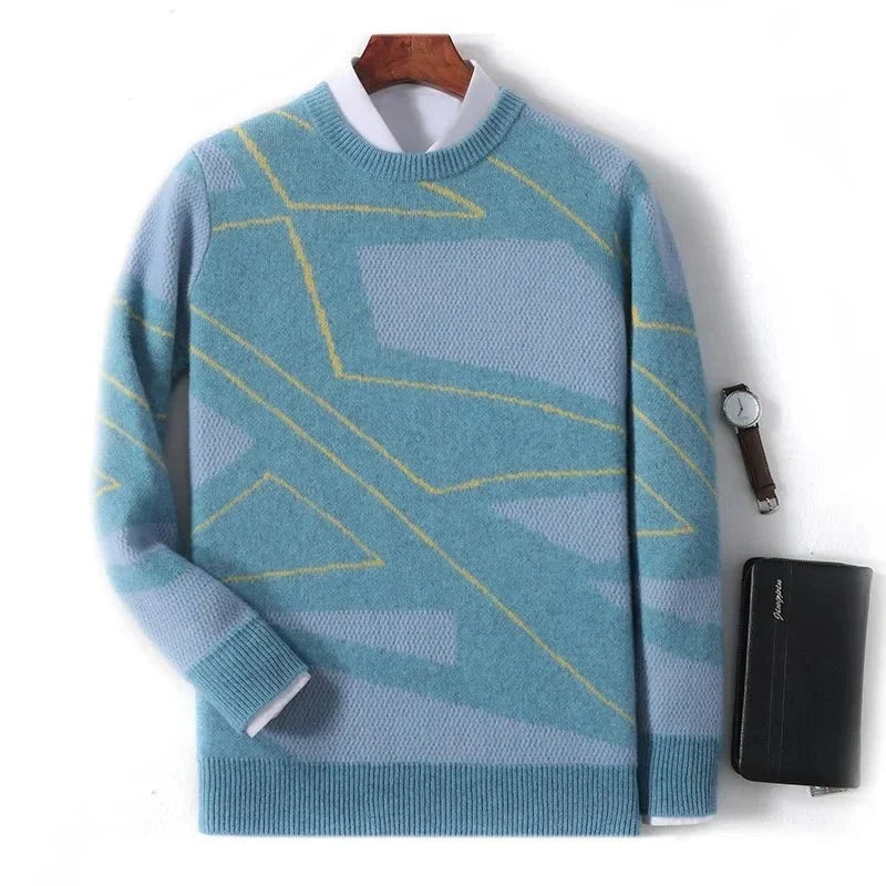 Jasper | Merino Wool Cable Knit Sweater