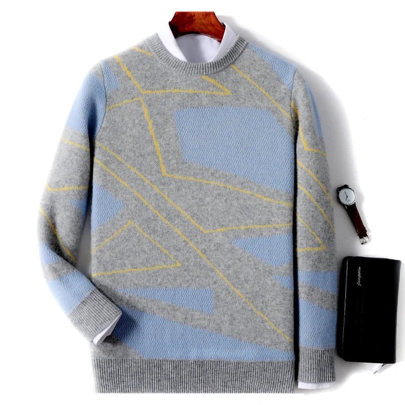 Jasper | Merino Wool Cable Knit Sweater