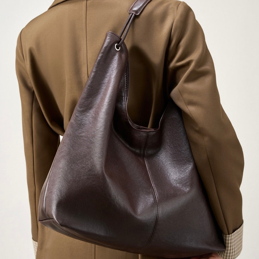 Nóvia | Sac fourre-tout minimaliste en cuir