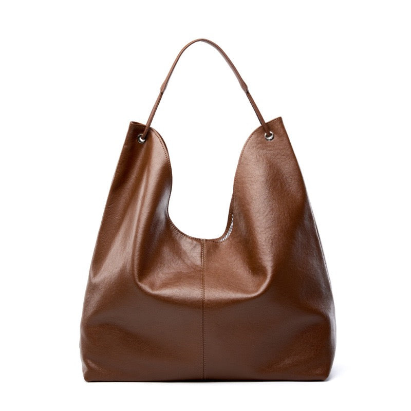 Nóvia | Sac fourre-tout minimaliste en cuir
