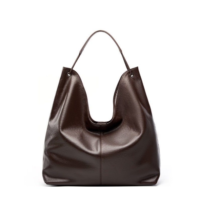 Nóvia | Sac fourre-tout minimaliste en cuir