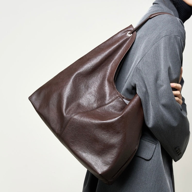 Nóvia | Sac fourre-tout minimaliste en cuir