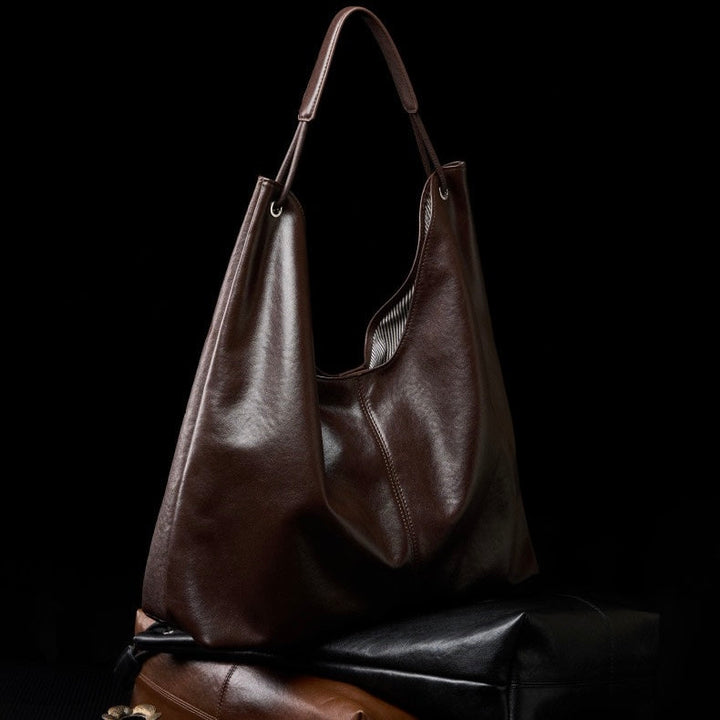 Nóvia | Sac fourre-tout minimaliste en cuir