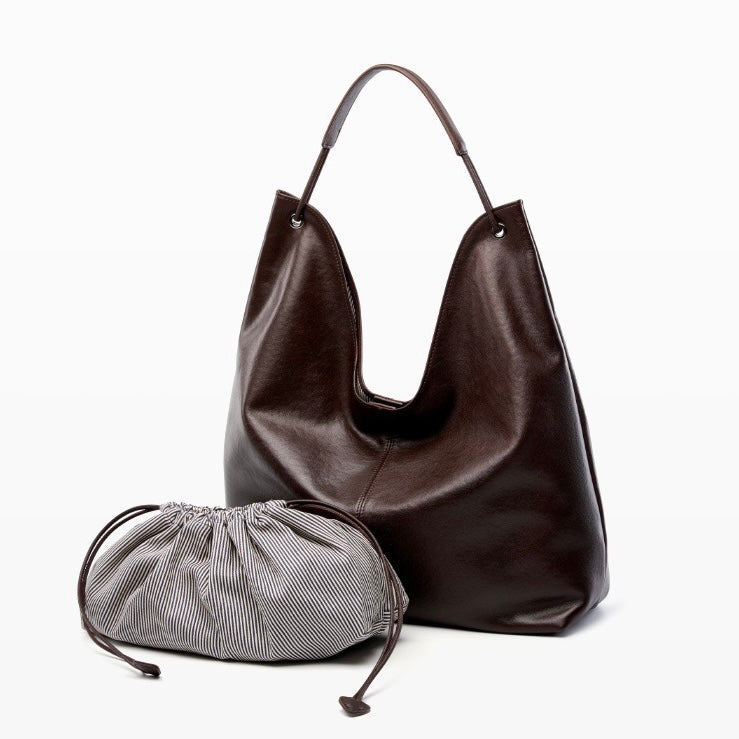 Nóvia | Sac fourre-tout minimaliste en cuir