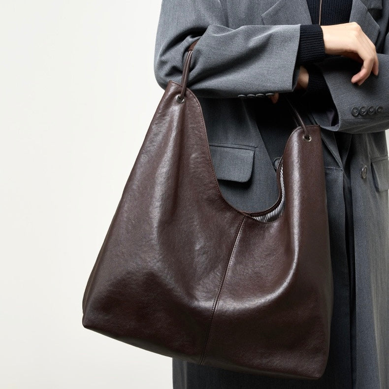 Nóvia | Sac fourre-tout minimaliste en cuir