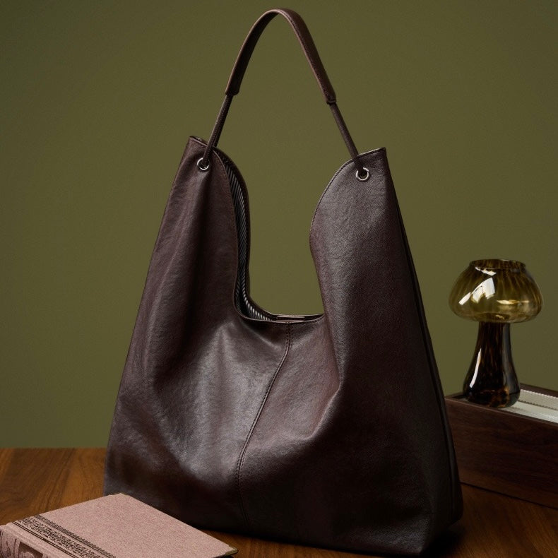 Nóvia | Sac fourre-tout minimaliste en cuir