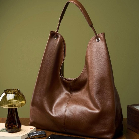 Nóvia | Sac fourre-tout minimaliste en cuir