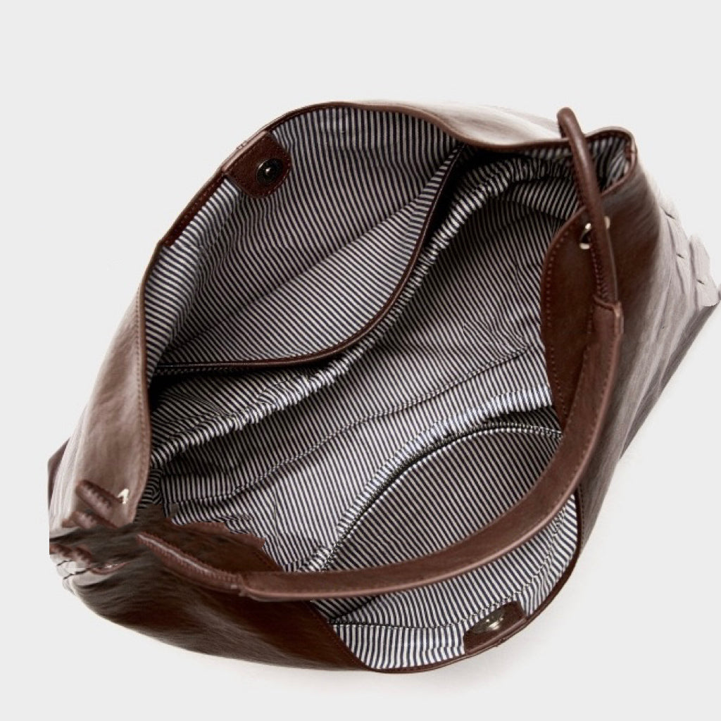 Nóvia | Sac fourre-tout minimaliste en cuir