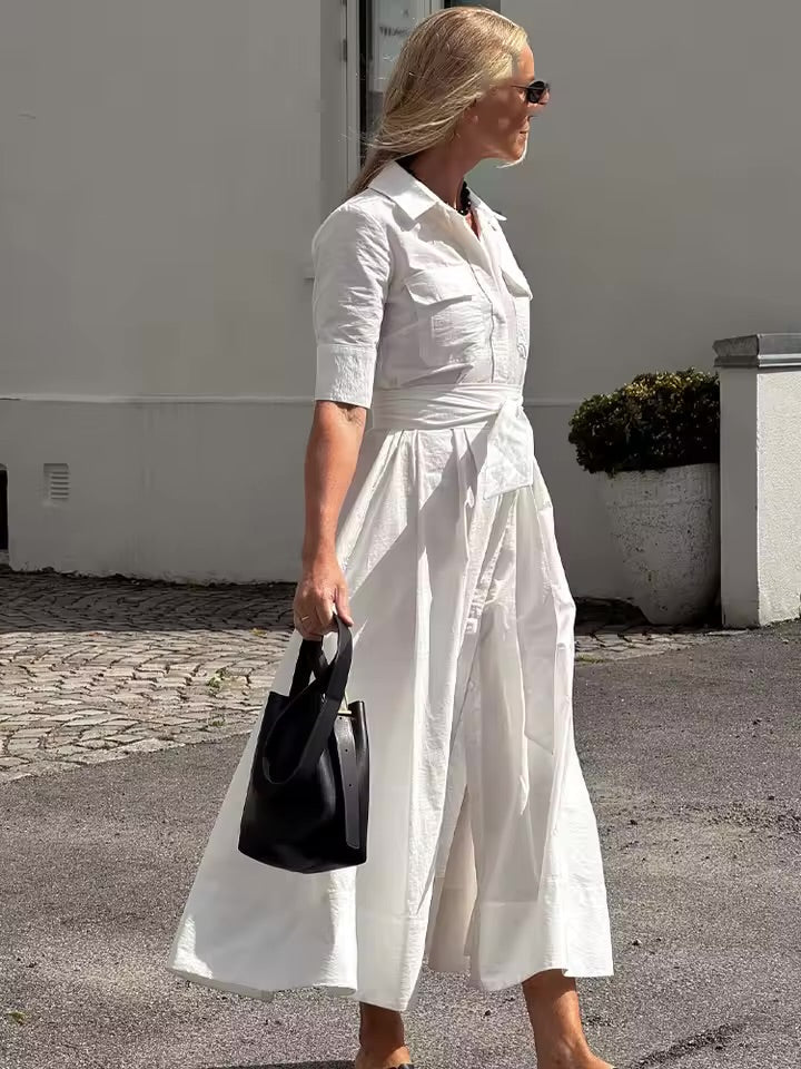 Charlotte | Elegant Midi Dress