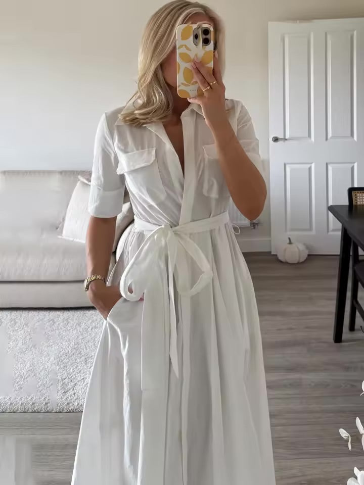 Charlotte | Elegant Midi Dress