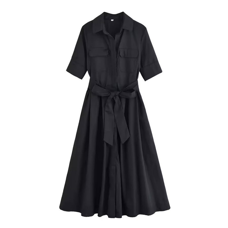 Charlotte | Elegant Midi Dress