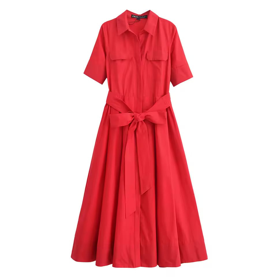 Charlotte | Elegant Midi Dress