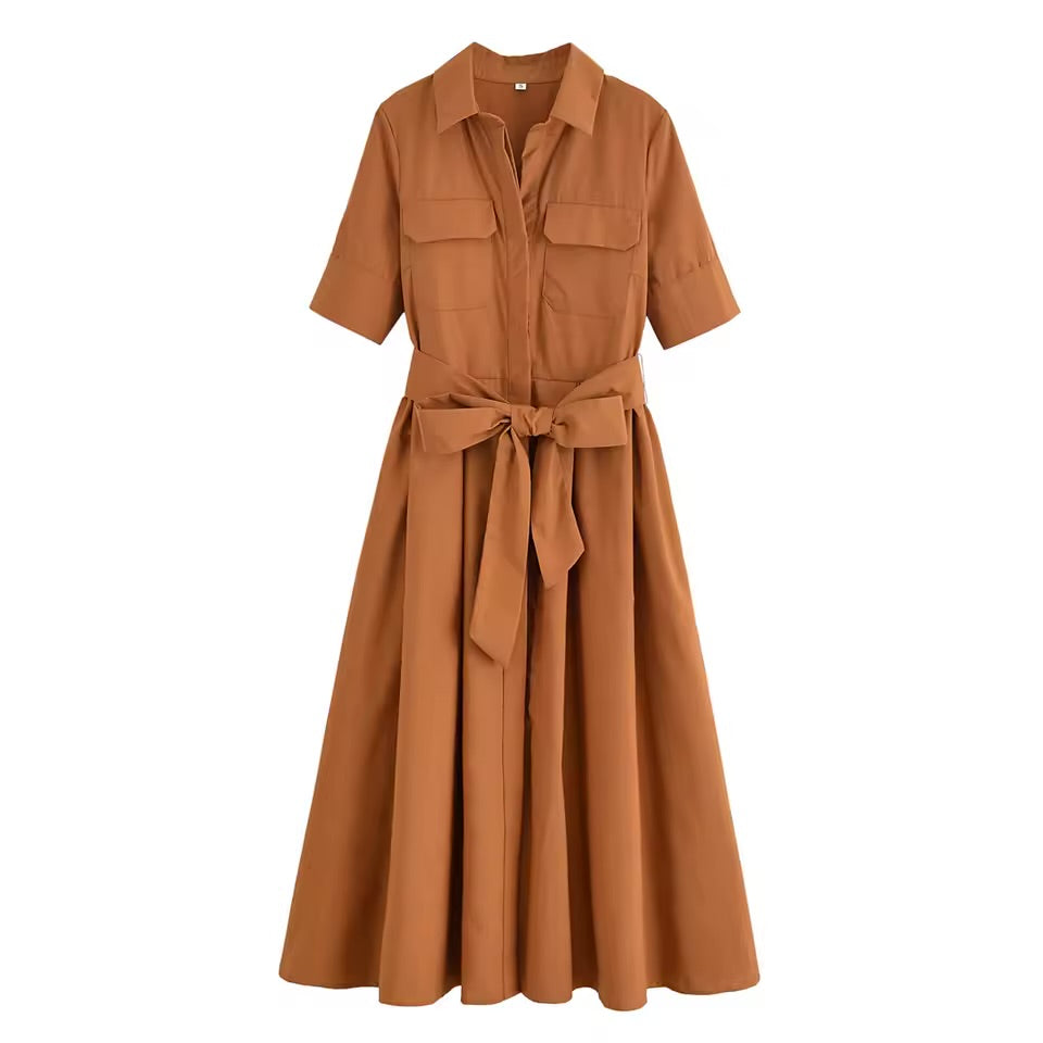 Charlotte | Elegant Midi Dress