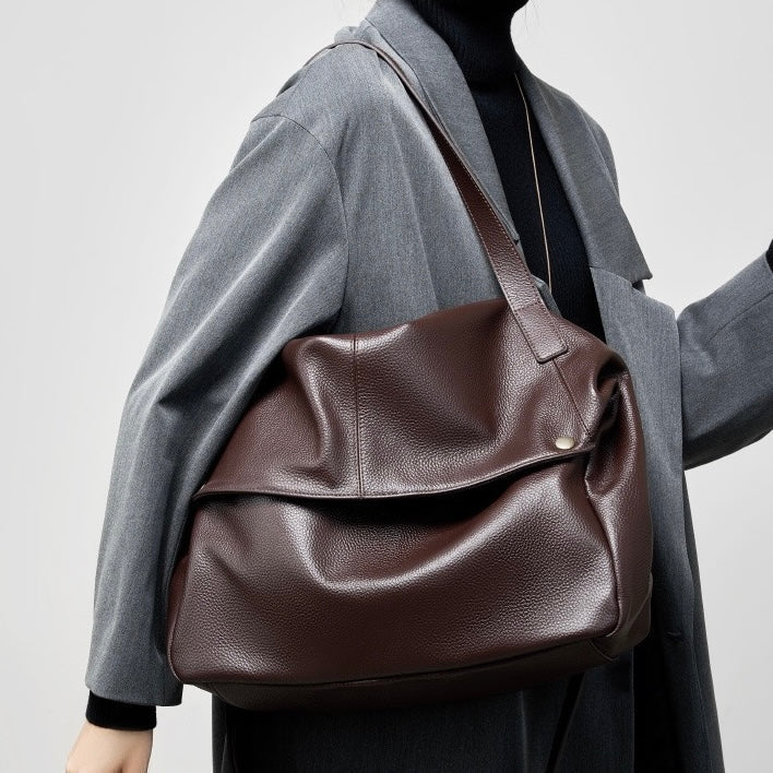 Sac fourre-tout en cuir rétro Burley