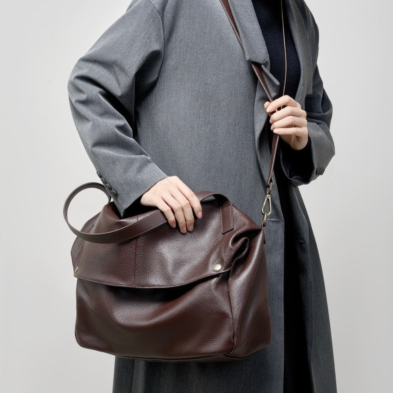 Sac fourre-tout en cuir rétro Burley