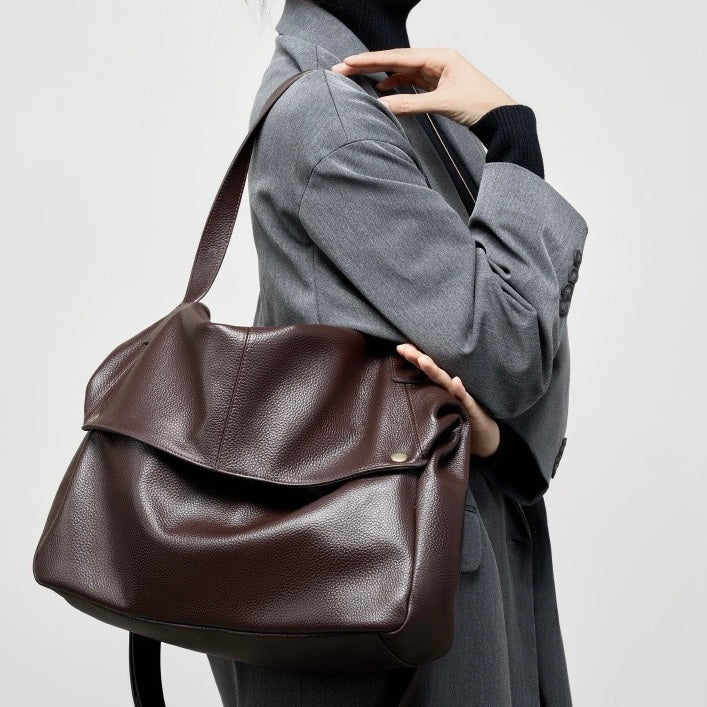 Sac fourre-tout en cuir rétro Burley