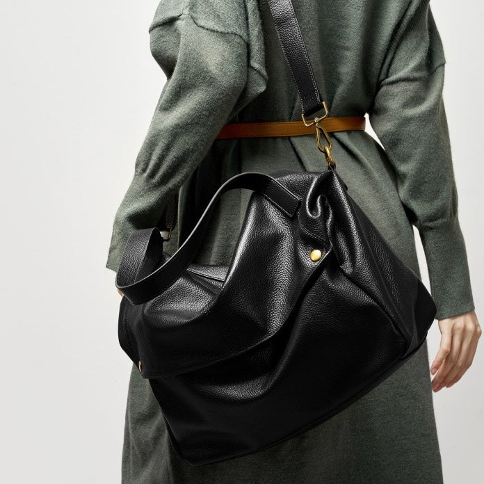 Sac fourre-tout en cuir rétro Burley